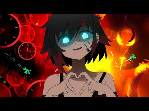 [4K] The Yandere + The Yangire [FULL MONTAGE] | Geometry Dash 2.2