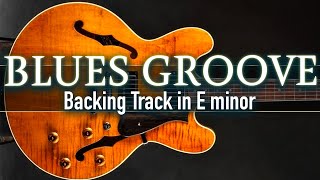 Summer Blues Groove Backing Track in E minor | SZBT 1097