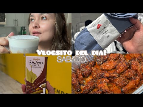 Part.47 Compramos el chocolate de DUBAI 😳 Me equivoque en las Alas 🫩 #vlog