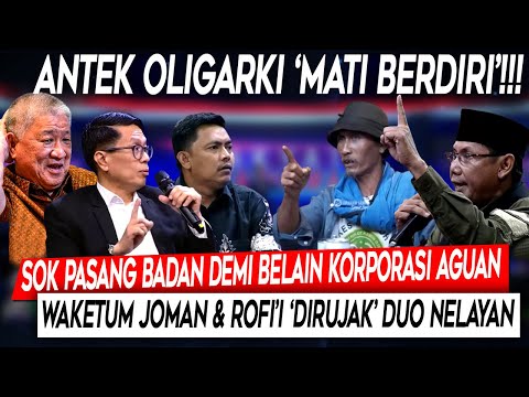 Mati Berdiri❗Sok Pasang Badan Demi Belain Korporasi Aguan, Waketum Joman-Rafi'i Dirujak Duo Nelayan