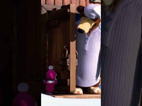 MASHA CHEGOU NA HORA CERTA! #shorts #animation