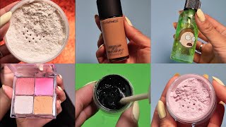 ASMR💤Fazendo Maquiagem 💄