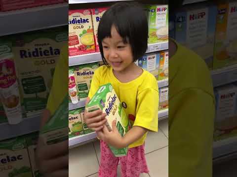 Thử Thách Tìm Đồ Siêu Thị   Supermarket Finding Challenge#shorts