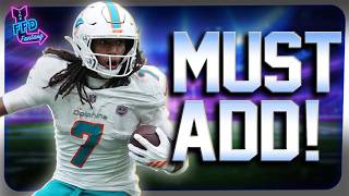 10+ MUST ADD Waiver Wire Adds for Week 2 - 2026 Fantasy Football