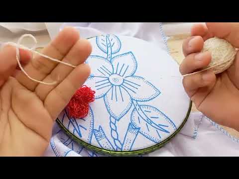 Bordado Fantasía Flor 2