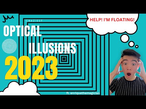 BEST OPTICAL ILLUSIONS