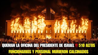 80.000 CIUDADANOS ISRAELÍES QUEMARON EL PARLAMENTO ‼️ QUIEREN EL FIN DE LA GUERRA Y LA PAZ