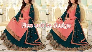 New suit ke design for girls/women | Latest suit designs| suit ideas 2025#trending #2025designs #new