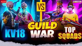KV18 ESPORTS 🆚 HARI GAMING  | 4v4 Clash Squad | STATE WARS 🔥Best of 7 🔥#freefirelivetelugu