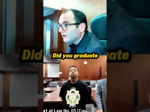 "Get Your GED or Cut Grass in Jail" - Judge