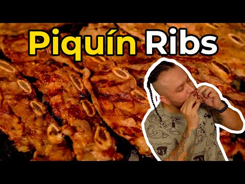 Costillas al Piquín + complementos y bebidas!