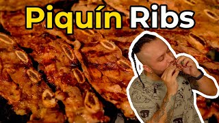 Costillas al Piquín + complementos y bebidas!