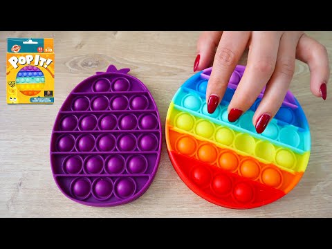 EN Popüler TİKTOK POP IT! Gökkuşağı Pop it Patlatma | Fidget popit ! Vak Vak TV
