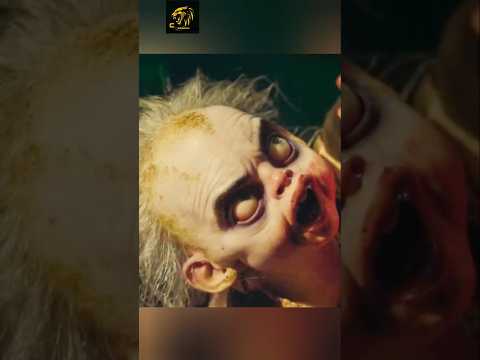 a demon😈 baby attacks⚡his mother. #scary