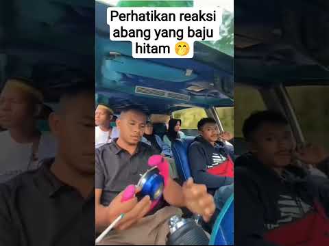 Ini namanya nyawa di tangan sopir
