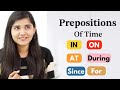 Understanding Prepositions in Time