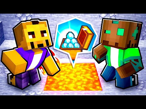 10 FORMAS de ESCONDER TUS DIAMANTES en MINECRAFT