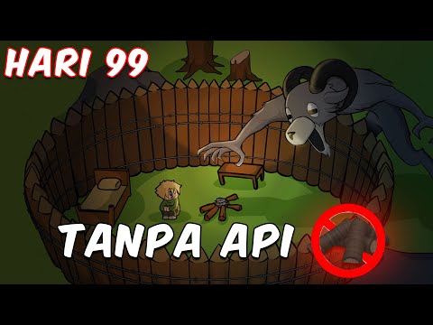 SURVIVE 99 Malam dari THE RAM Tanpa API UNGGUN!!
