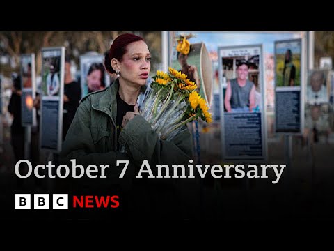 YouTube video thumbnail: Israel Mourns October 7 Victims as Trump’s Peace Plan Talks Continue