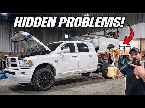 This 6.7 Cummins Fuel System is TRASH!! Here's What We Found!!!
