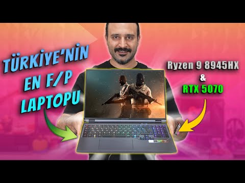 HERKES BU LAPTOPU KONUŞUYOR - Game Garaj Slayer R9T RTX 5070 İnceleme