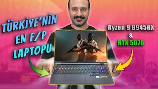 HERKES BU LAPTOPU KONUŞUYOR - Game Garaj Slayer R9T RTX 5070 İnceleme