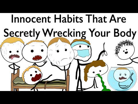 Innocent Habits That Are Secretly Wrecking Your Body