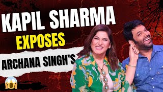 Kapil Sharma Exposes Archana’s OTT Salary LIVE!