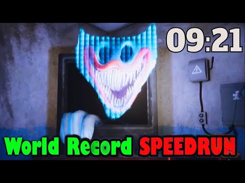 Poppy Playtime: Chapter 3 - World Record SPEEDRUN (Full Gameplay Walkthrough with No Death)