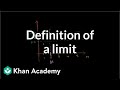 Understanding Limits of Sequences