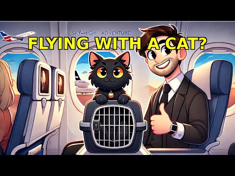 Flying with a Cat! is it possible? and How to do it?