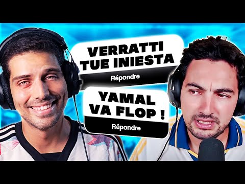 On JUGE vos Unpopular Opinions football (ft. @Scipionista)