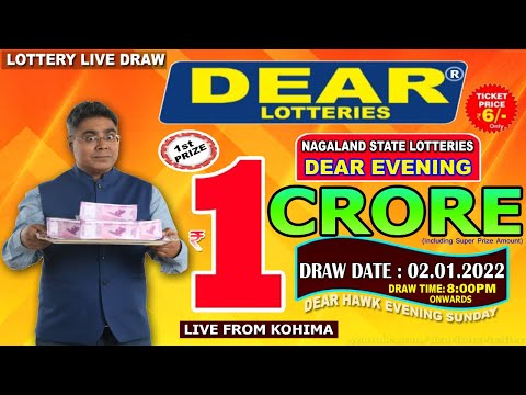 DEAR SEAGULL FRIDAY WEEKLY DRAW TIME DEAR 8 PM DRAW DATE 23.02.2024  NAGALAND STATE LOTTERIES - YouTube