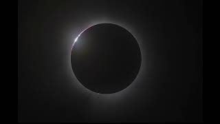 Time Lapse image sequence of the Solar Eclipse 2024 in Burlington, VT 4/8/24 by Michael Cirelli