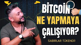 #Bitcoin Analiz - Bitcoin Ne Yapaya Calisiyor? Sabirlar Tukendi! Btc Teknik Analiz Forex