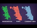 Chicago Community Areas and Neighborhoods