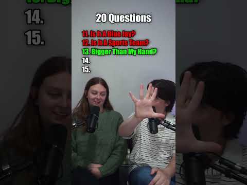 I WAS TOO CONFIDENT... 20 Questions Word Guessing Game Challenge!