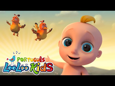 Bom Dia, Que Bela Manhã + Bebê Tubarão 🤩 Músicas Infantis Divertidas - LooLoo Kids Português