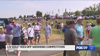Westfield tees off LIV Golf Tournament
