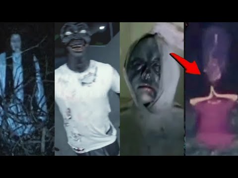 7 PENAMPAKAN HANTU TERSERAM KUNTILANAK DAN KUYANG KALIMANTAN | PENMPAKAN HANTU TERSERAM DAN TERJELAS