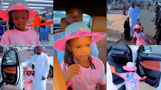 Souhaibou Télécom revient de Dubaï en compagnie de sa fille Bébé Fatima.........