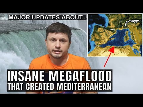 5.3 Million Years Ago Megaflood Of Insane Power Created Mediterranean