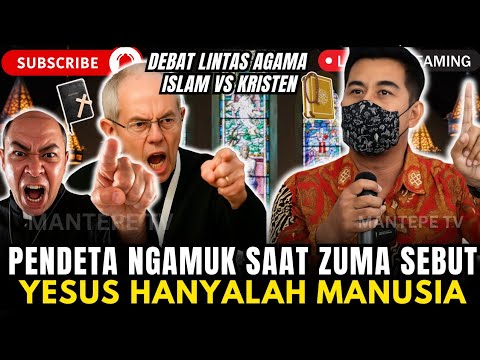 HEBOOH ‼️ PENDETA NGAMUK SAAT ZUMA SEBUT YESUS HANYALAH MANUSIA