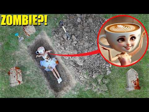 BALLERINA CAPPUCCINA BURIED ALIVE! (ITALIAN BRAINROT ZOMBIE)