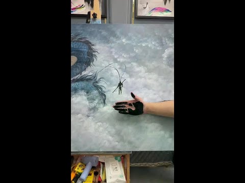 Beyond the three realms and not in the five elements. Monkey King, here I come. #hand-drawn #art cr