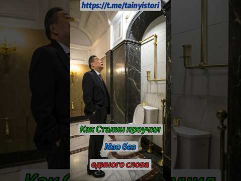 Как Сталин проучил Мао без единого слова #shorts #история