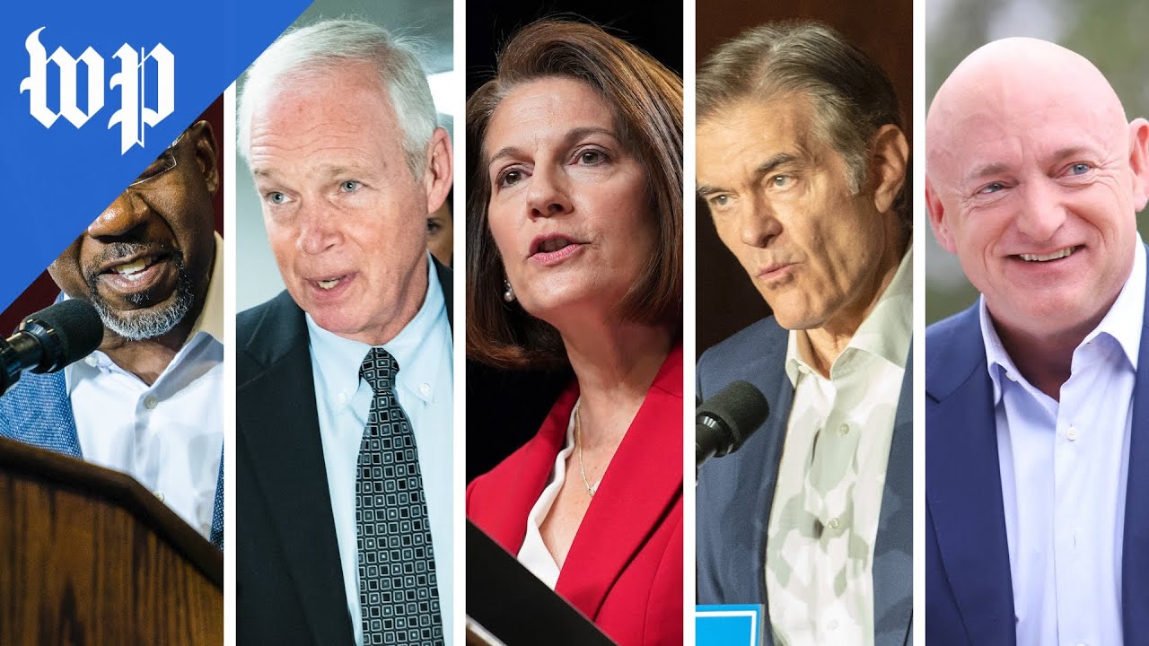5 Senate races to watch in 2022