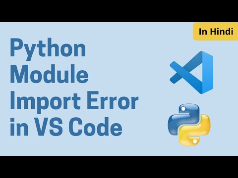 Python Module Import Error in VS Code Solved | Virtual Environment in Visual Studio Code