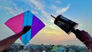 kite fighting with 2 Shoorveer Manjha | kite cutting | kite 