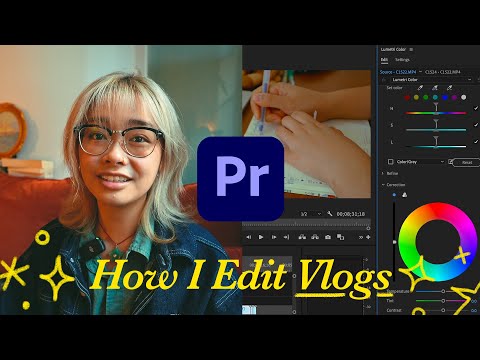 @withlovelinh's Guide to Editing Vlogs | Become the Premiere Pro | Adobe Video